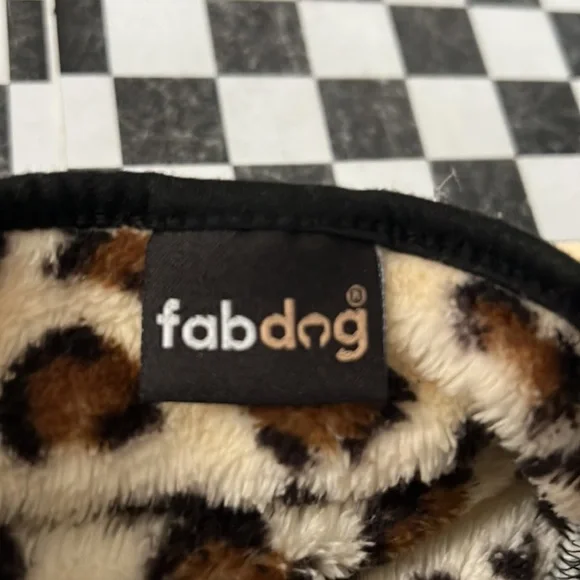 Leopard pijama for medium girl Dog - Picture 5 of 7